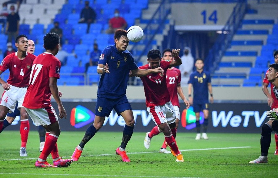 Vòng loại World Cup 2022: Thái Lan bị cầm hòa, UAE thắng đậm Malaysia